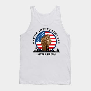 Unity and Dreams: A Tribute to MLK Tank Top